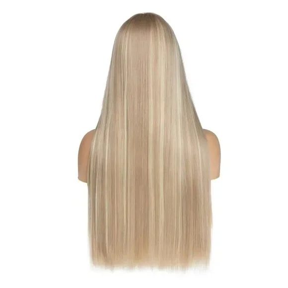 Dirty Blonde Lace Front Wig